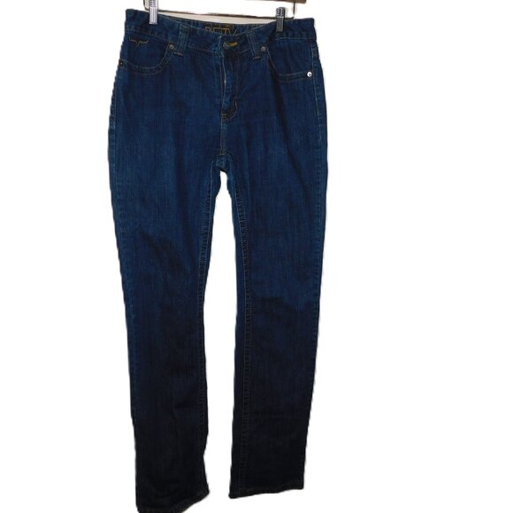 Kimes Ranch Betty Western Style Modest Bootcut Mid-Rise Straight Fit Size 10/36 - Picture 1 of 11